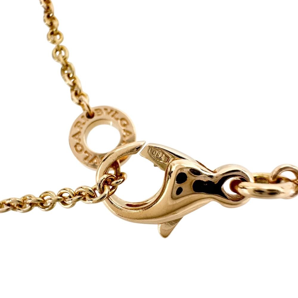 BVLGARI B-ZERO1/B-Zero 1 Chain only Necklace K18PG pink gold 7.5g 17.9″ Women