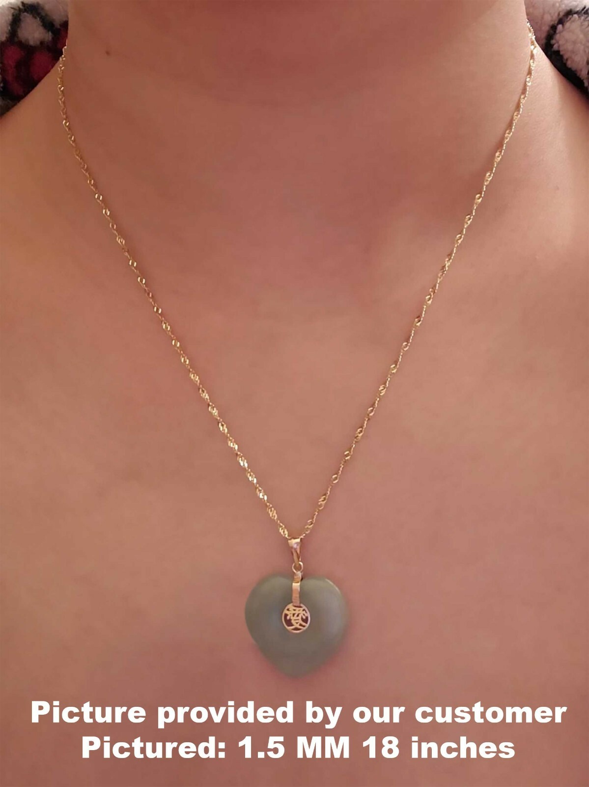 10K Solid Yellow Gold Singapore Rope Chain Necklace, 7″ To 30″ Inches