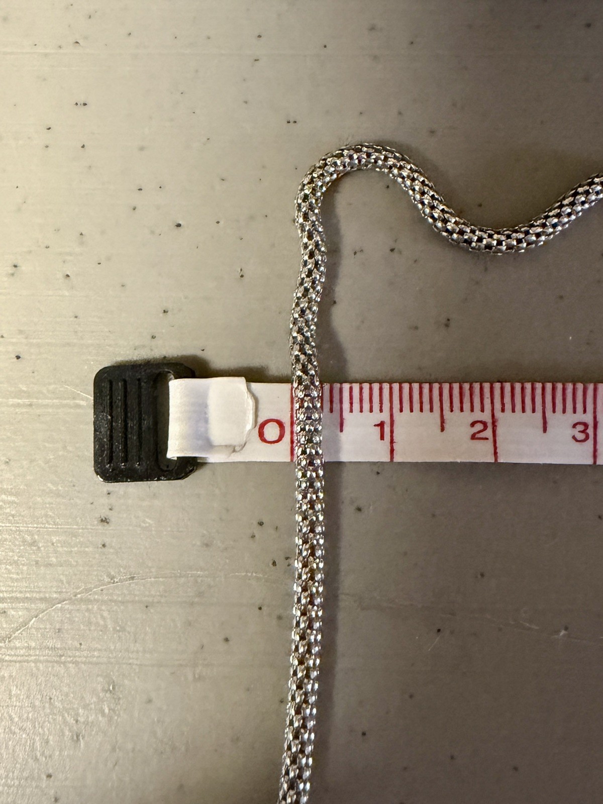 JAMES AVERY Sterling Silver Shield Faith Cross Pendant Popcorn Necklace; RETIRED
