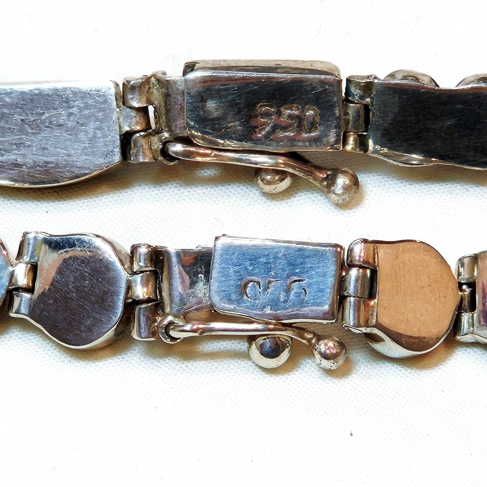 Cristina Sagredo 950 Silver & Chilean Lapis Lazuli Necklace & Earring Set