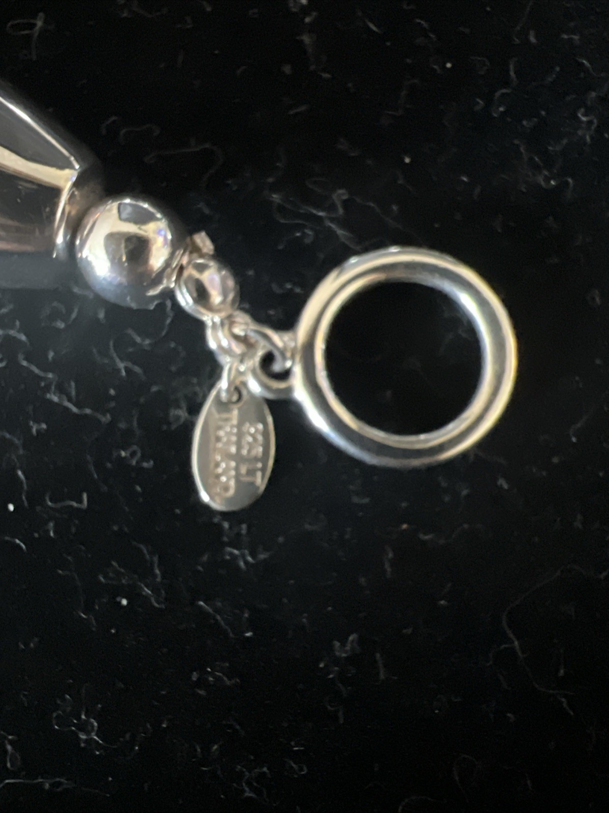 Sterling Silver Necklace,Marked 925 Lt Thailand,QVC Purchase, 20” Inc. Clasp