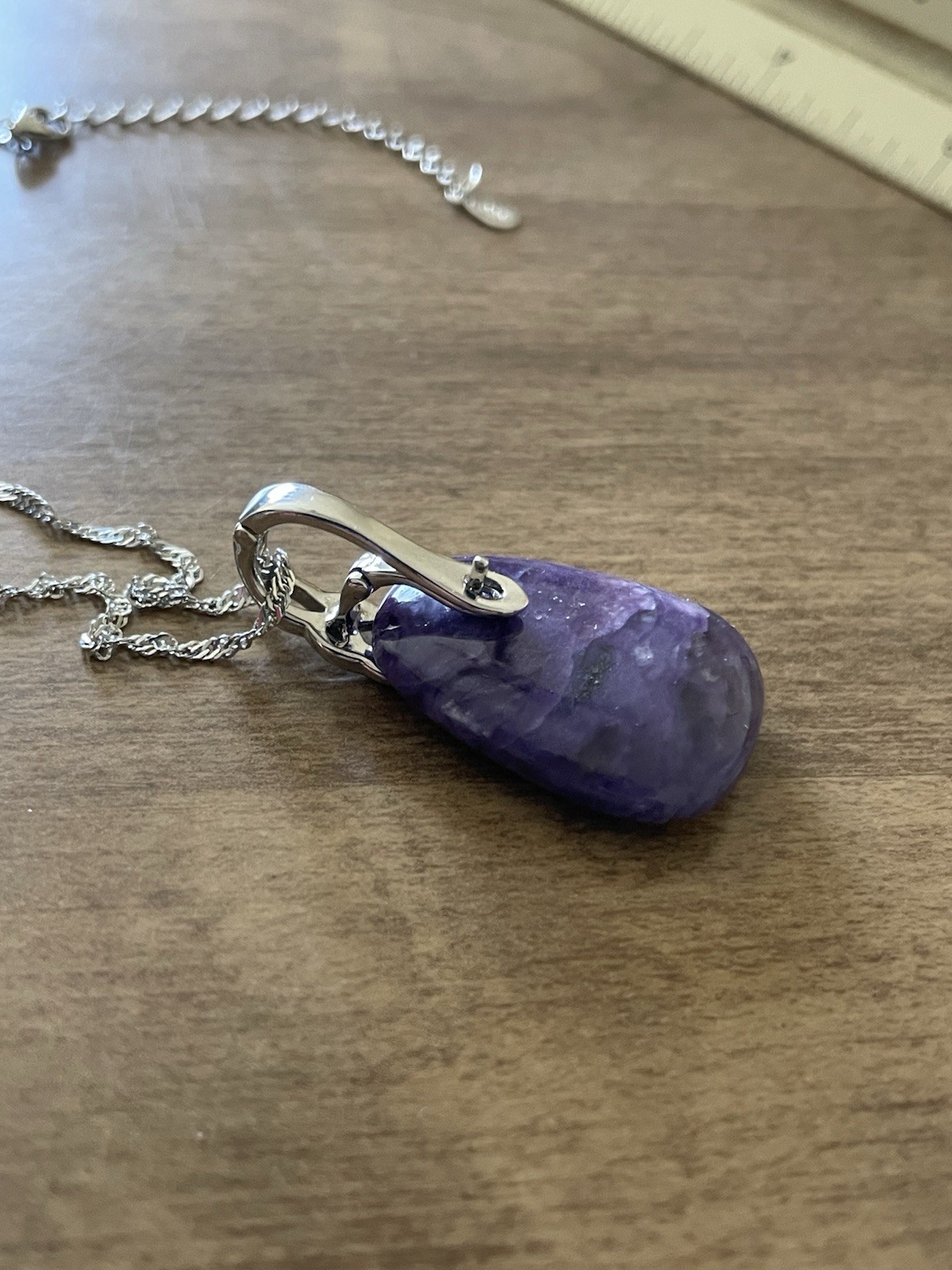 Sterling Silver Any these Pendant Necklace 8.5 Inch Chain