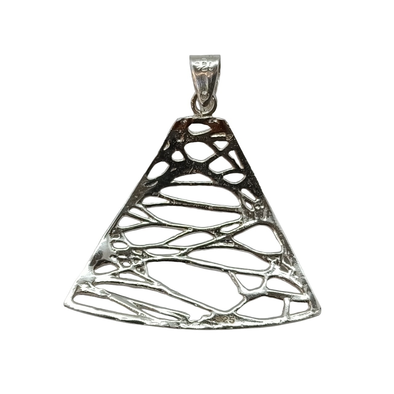 Stylish Sterling Silver Pendant Hallmarked Solid 925 Handmade Nickel Free