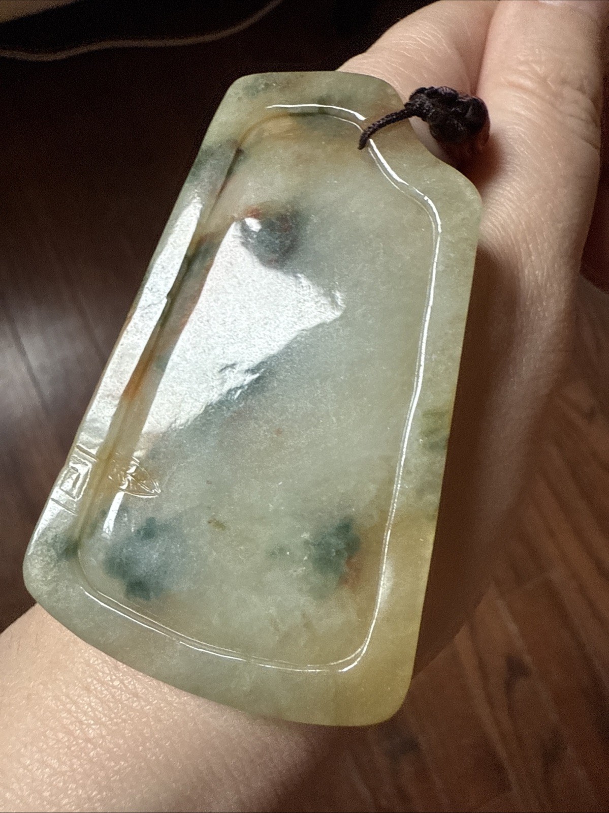 純天然翡翠A貨 untreated Myanmar Grade A Jadeite Jade 老坑冰三彩 上山虎 Tiger