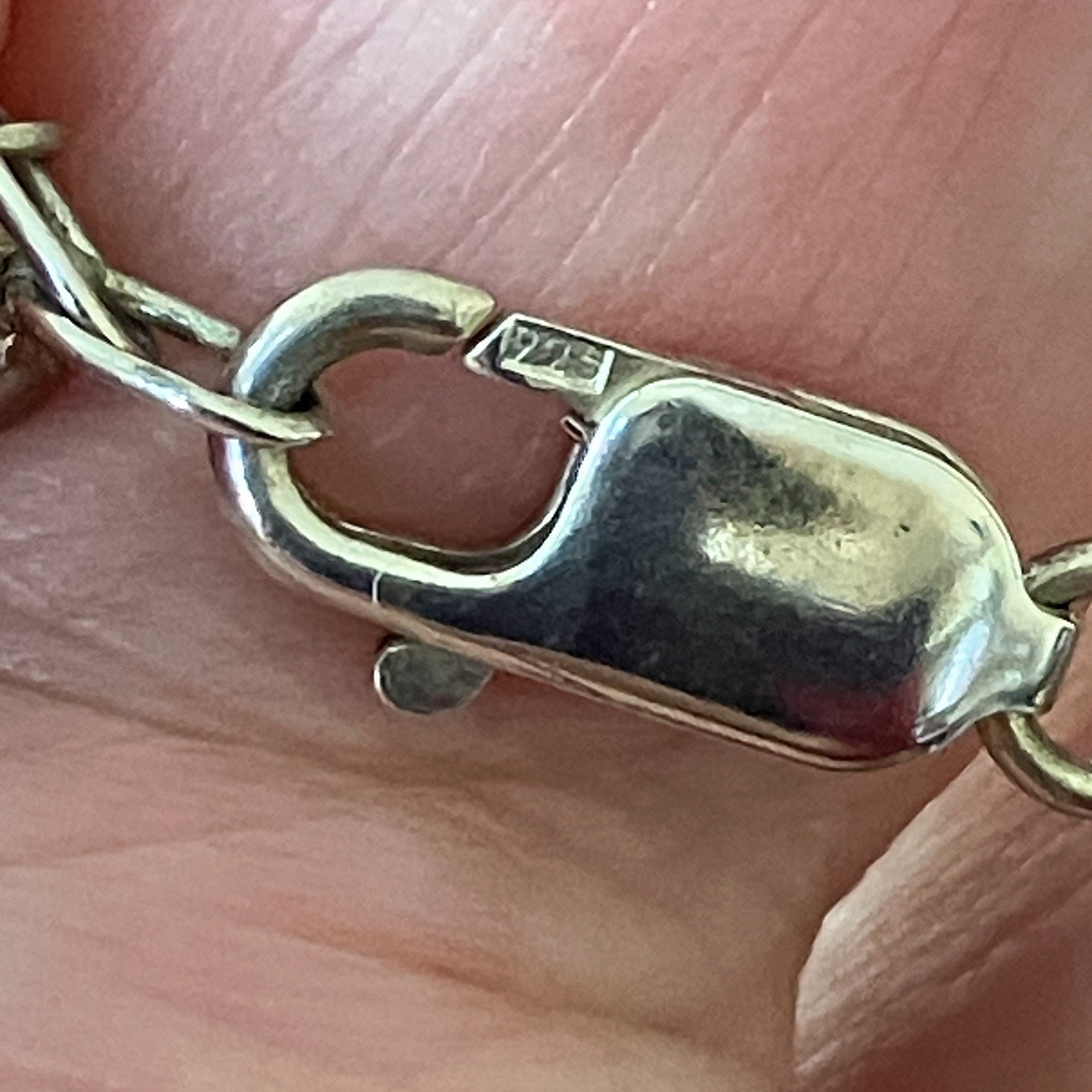 Vintage Aluma Tiger’s Eye Statement Necklace 925 Sterling Silver Signed AIL