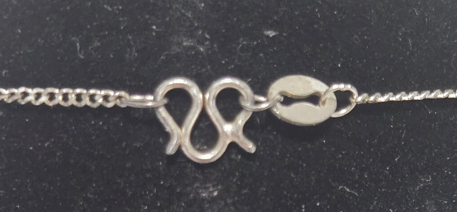 999 Silver Chinese Style Character Necklace/Pendant With Box