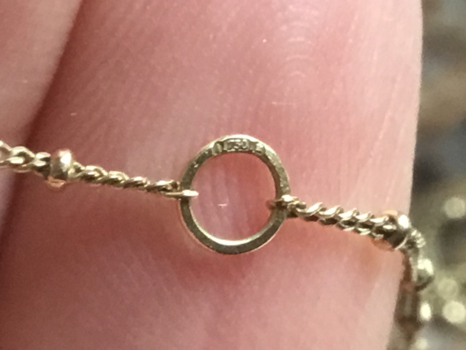 Annoushka 18ct gold saturn chain necklace 18k 750