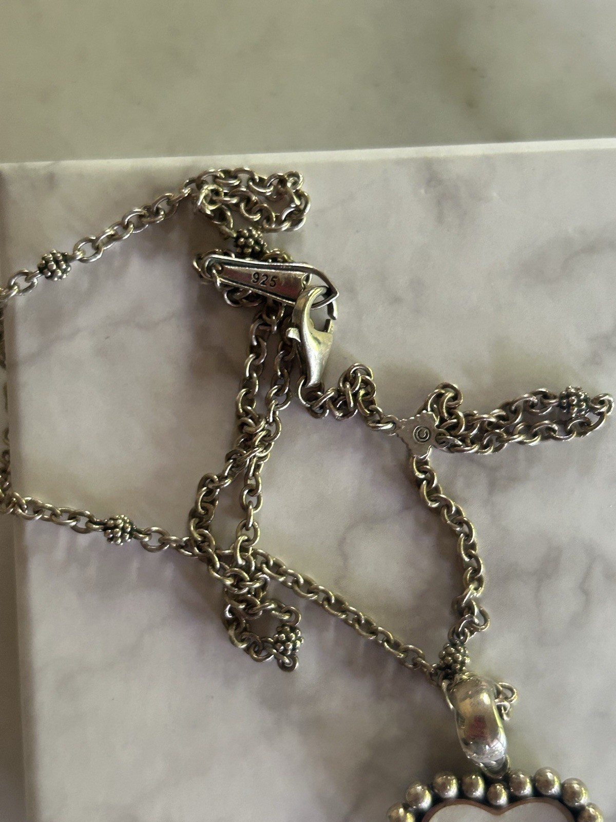 Lagos Heart Necklace