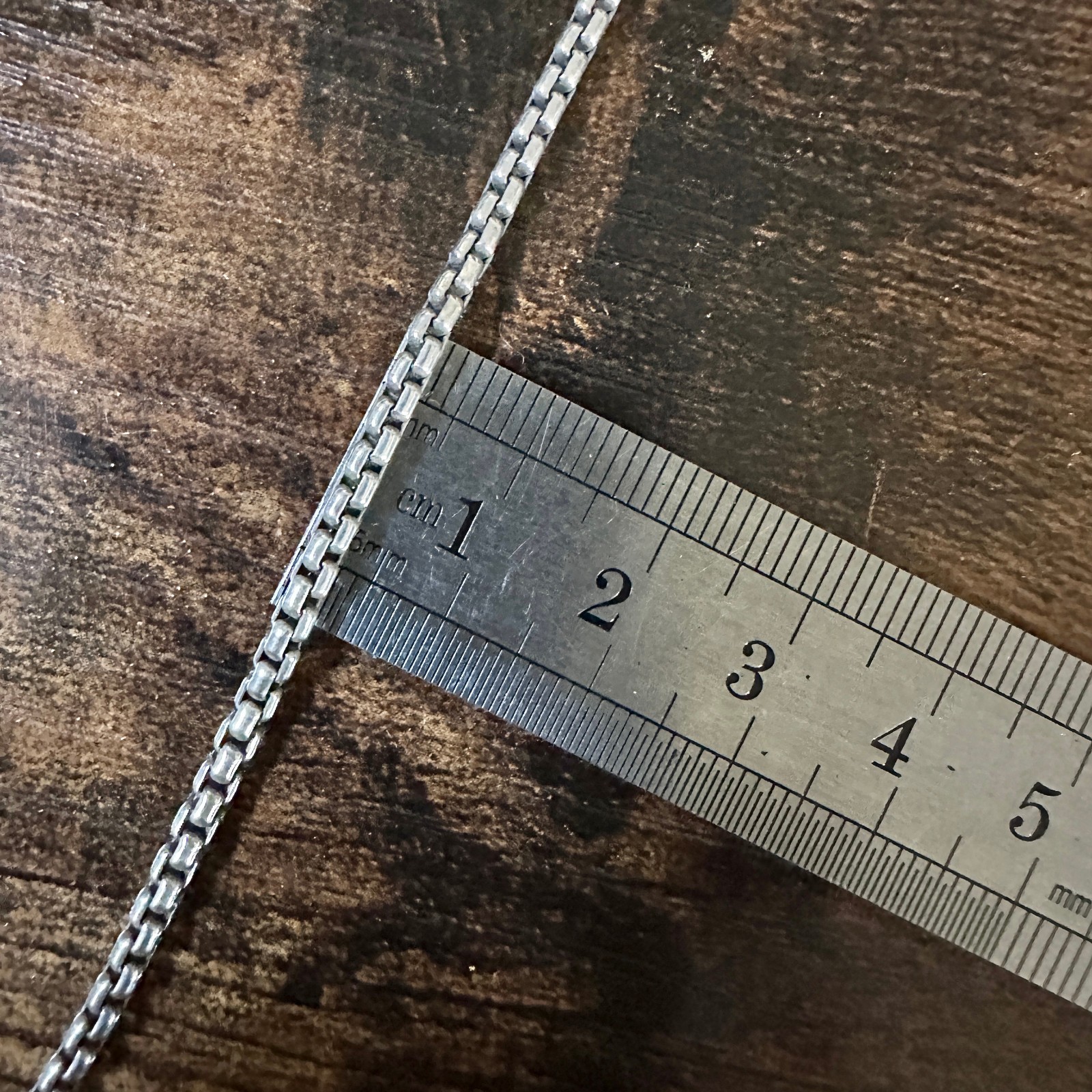 David Yurman Box Chain Necklace in Sterling Silver – 2.7mm – 20″ – FREE SHIPPING