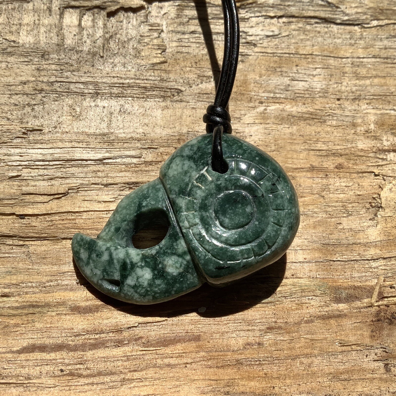 Guatemalan Jade Macaw Pendant Green Jadeite Jade Necklace Guatemala Bird #9