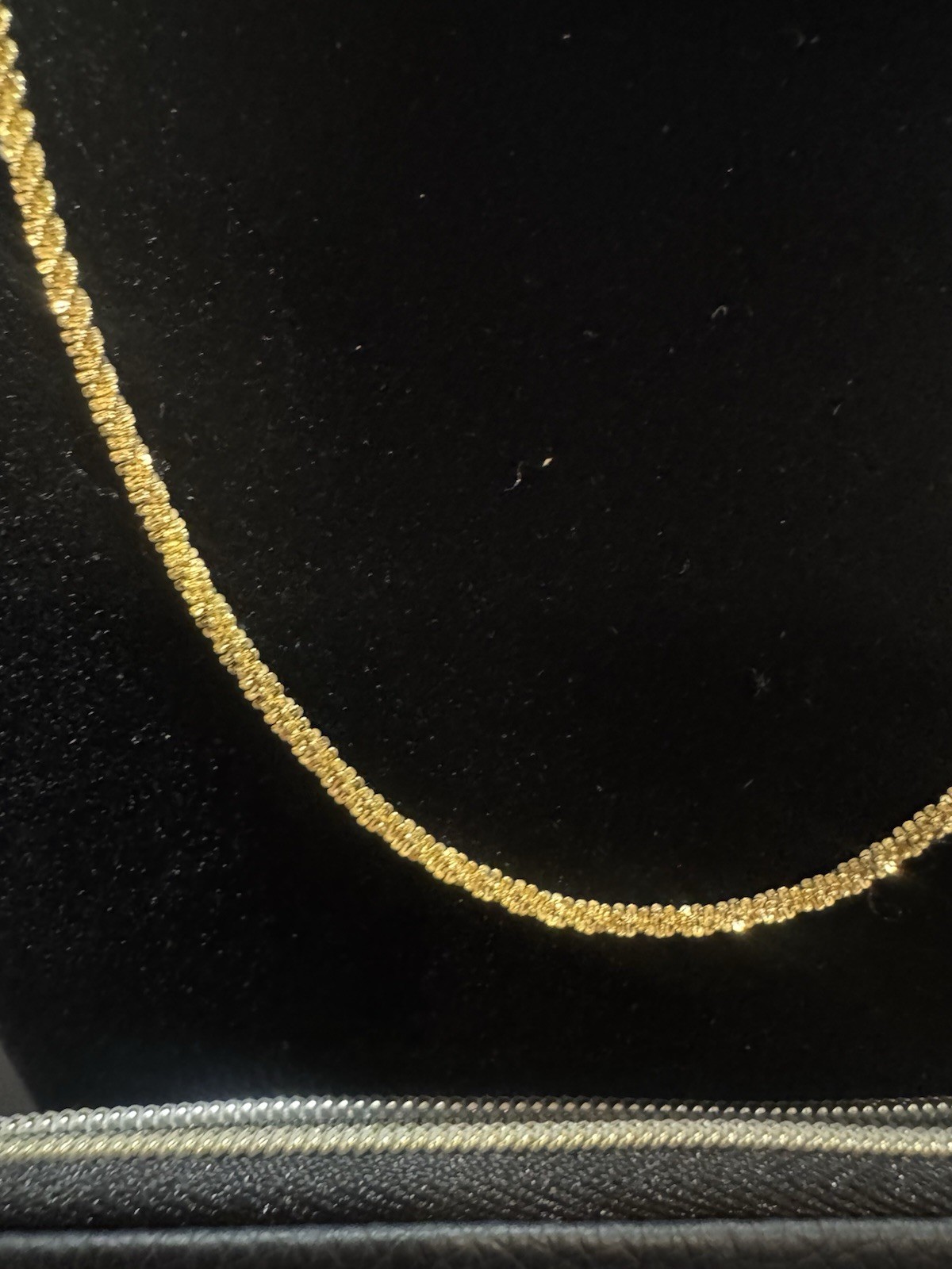 GLD Popcorn Good Chain 18”