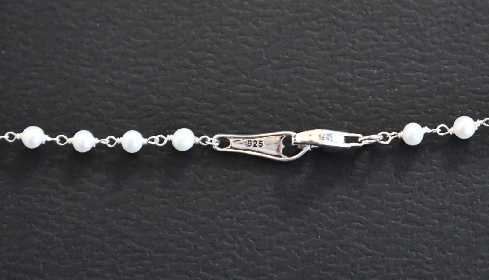 🆕LAGOS LUNA Collection Beaded Freshwater Pearl Sterling Silver Necklace 36in