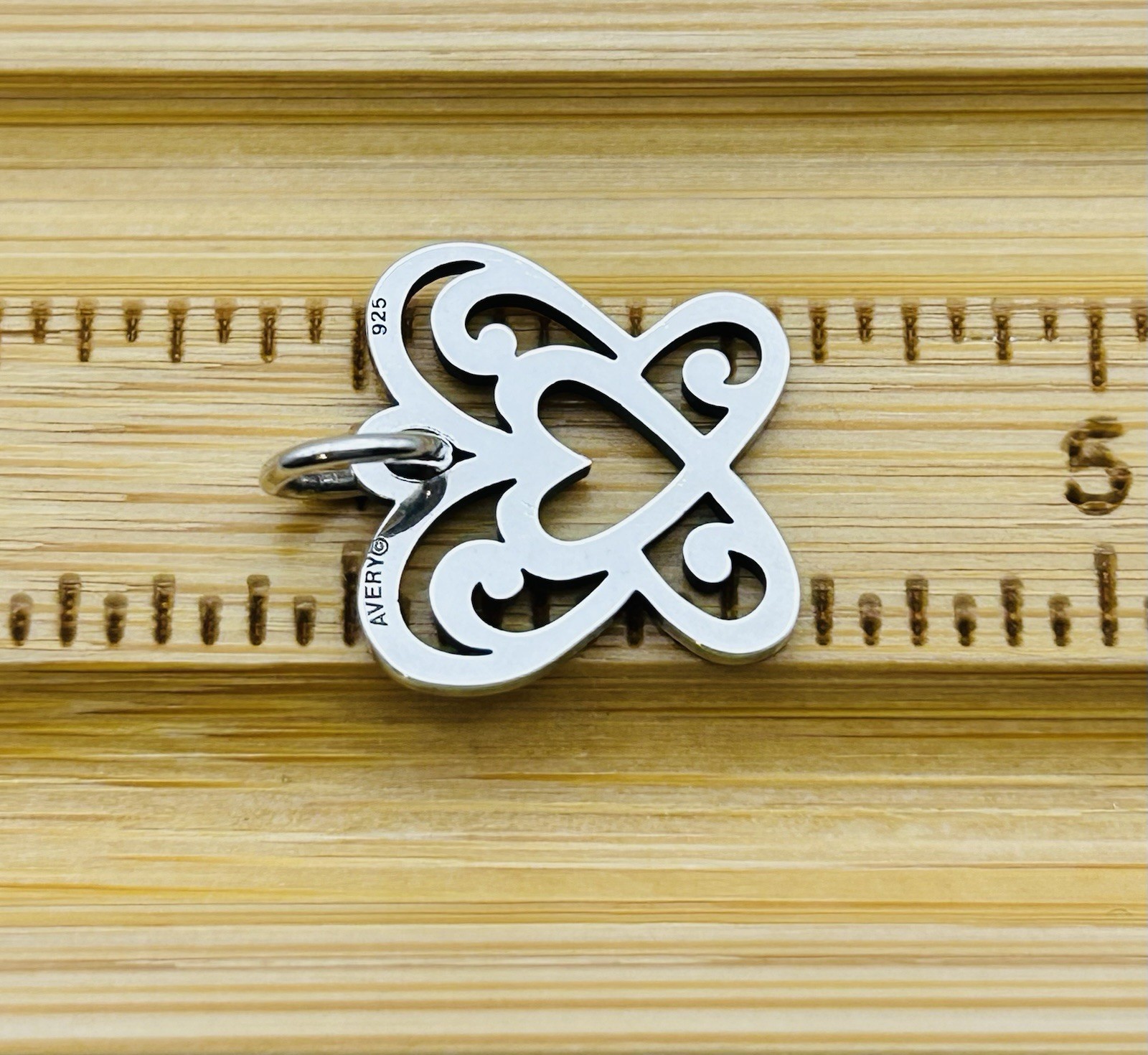 James Avery Sterling Silver Charms – Multiple Designs Available -Sold Separately