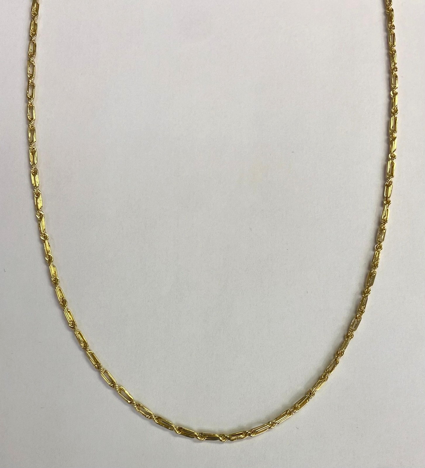 HSN Michael Anthony Jewelry Solid 10K Yellow Gold Milano 20″ Rope Chain Necklace