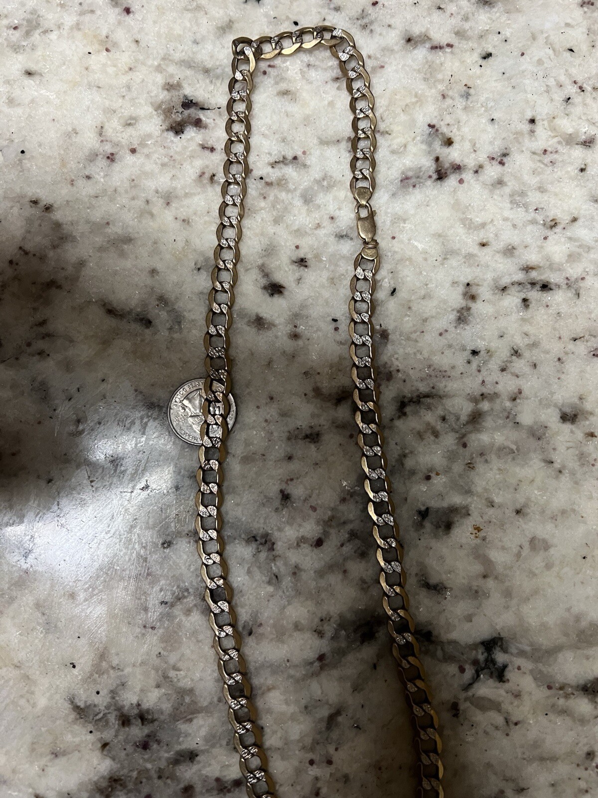 10K Solid Yellow Gold Necklace Gold Rope Chain 16″ 18″ 20″ 22″ 24″ 26″ 28″ 30″