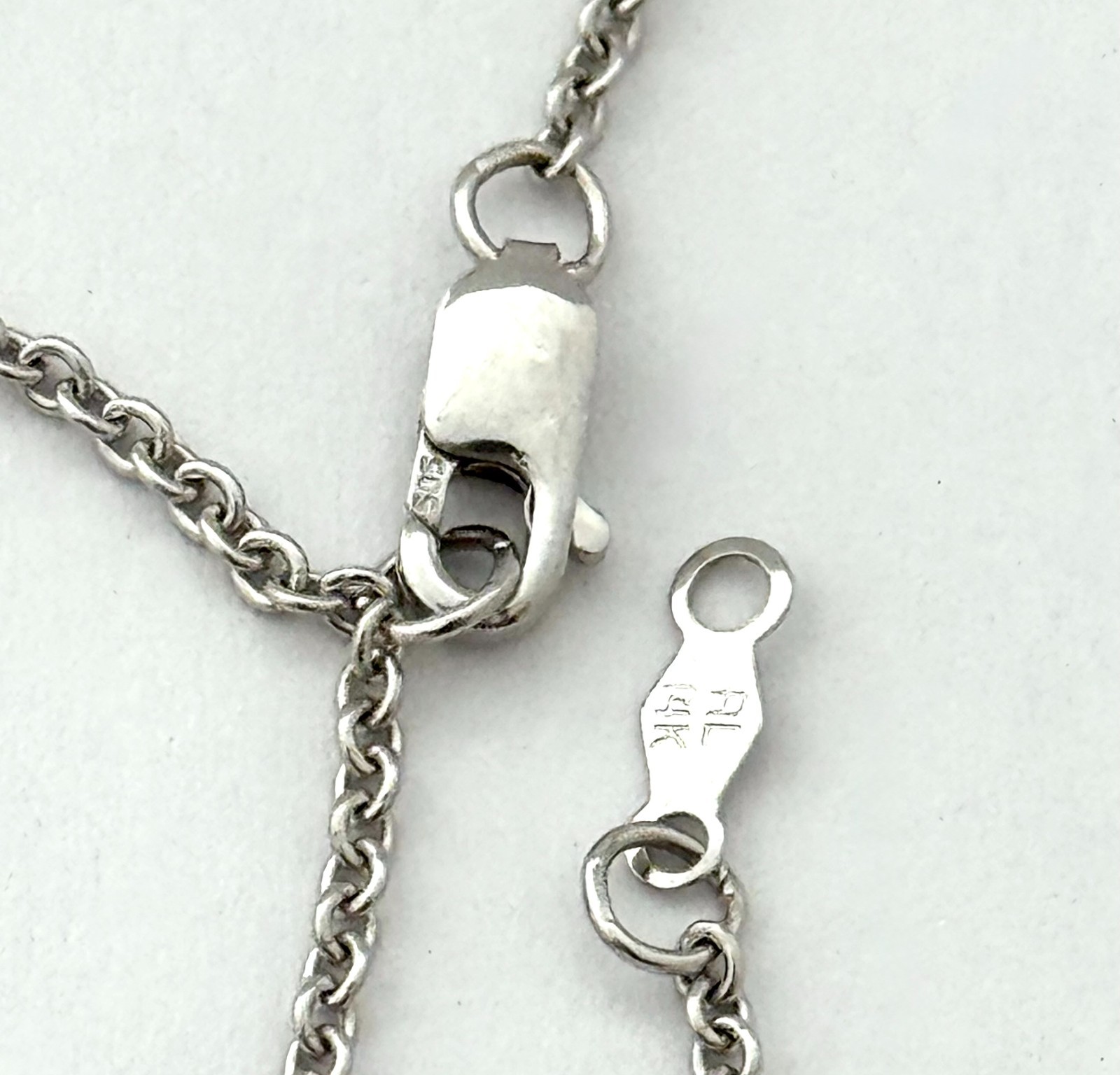 DIAMOND PENDANT 14K WG, 0.50 CARAT VS QUALITY, GIA CERT, RET USD $2,700+TAX
