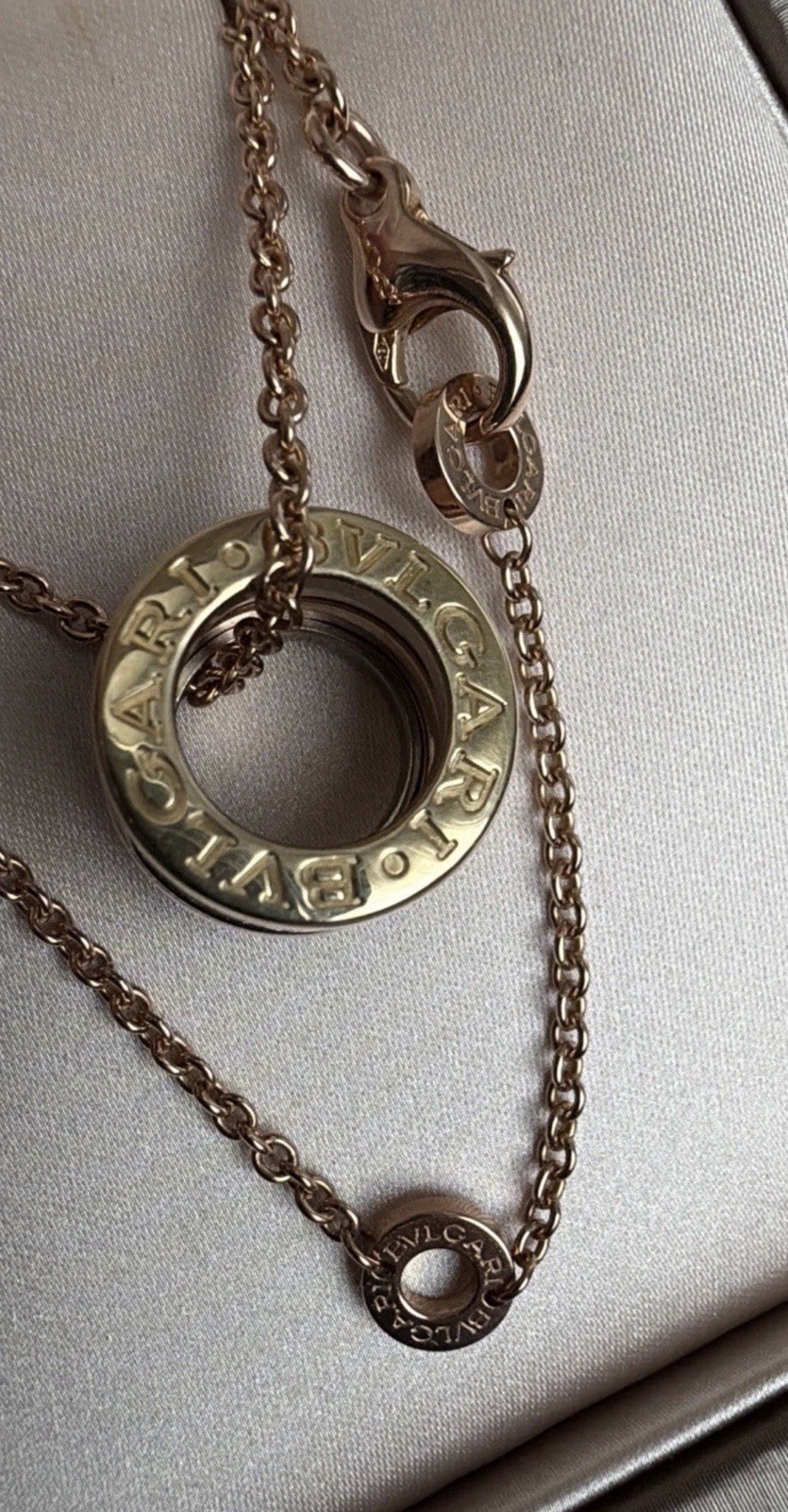 Bvlgari B.zero Tricolor Perfect Mistake Adjustable Necklace