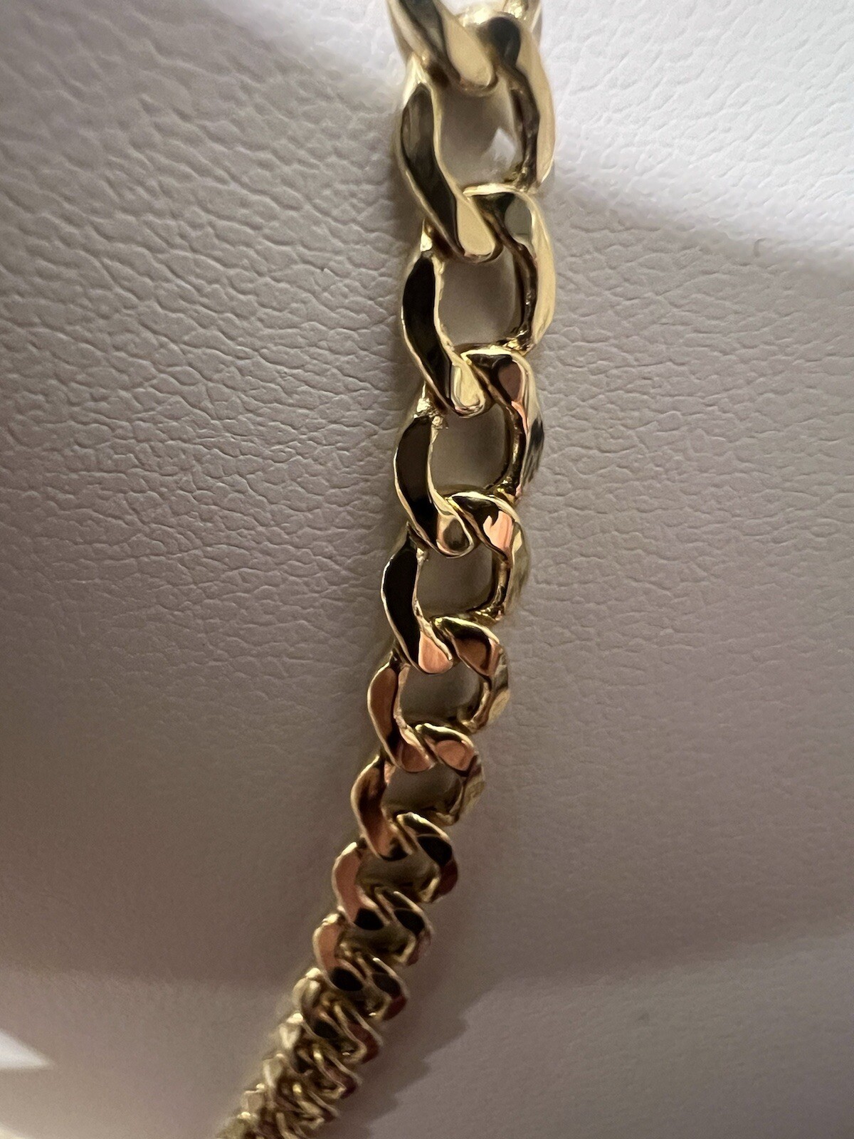 14K Miami Cuban Hollow Curb Link 5.3MM Chain 20″ Gold Necklace BRAND NEW!