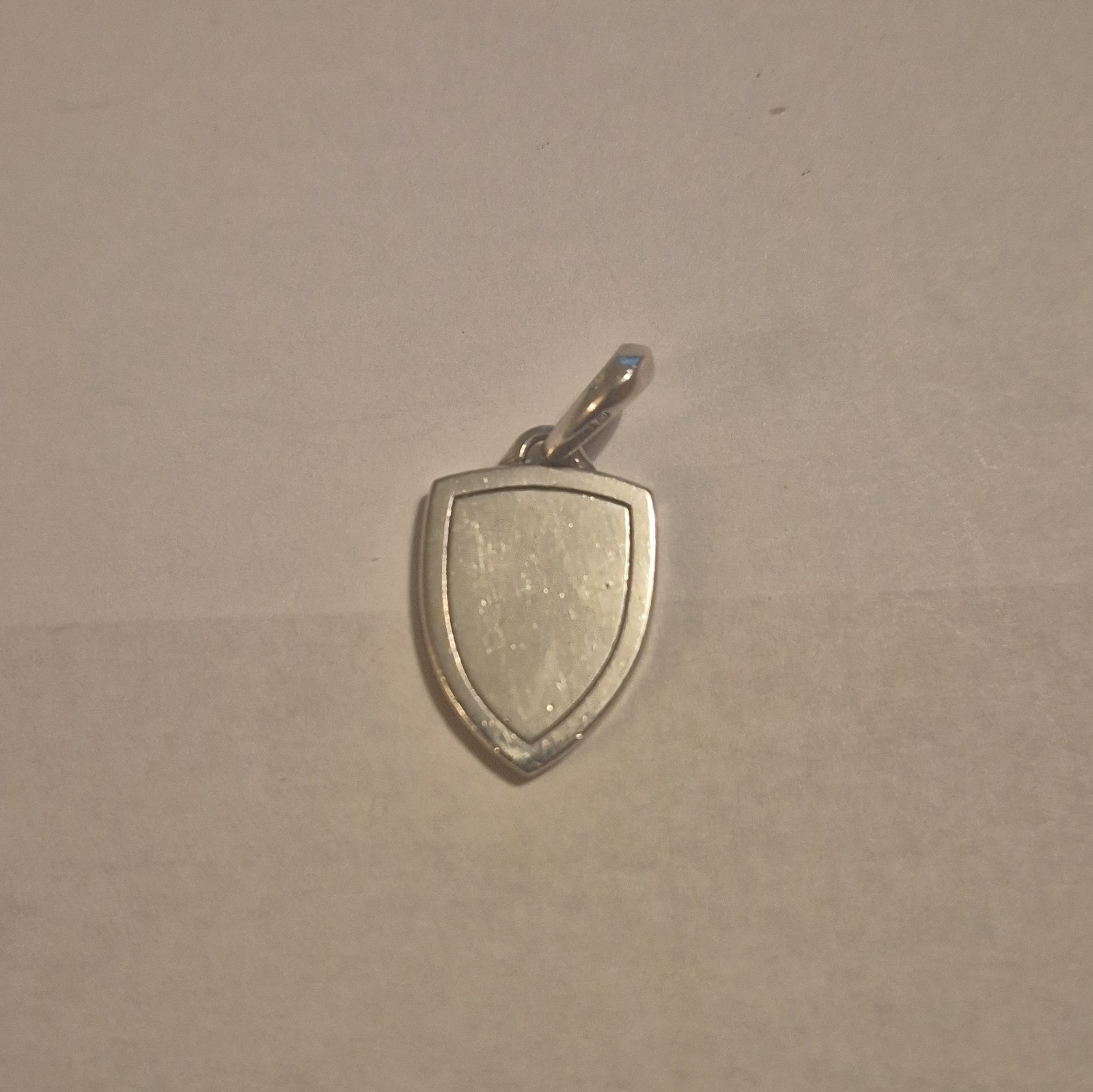Men’s David Yurman Saint Michael Pendant Amulet with w/ 2.7mm Box Necklace