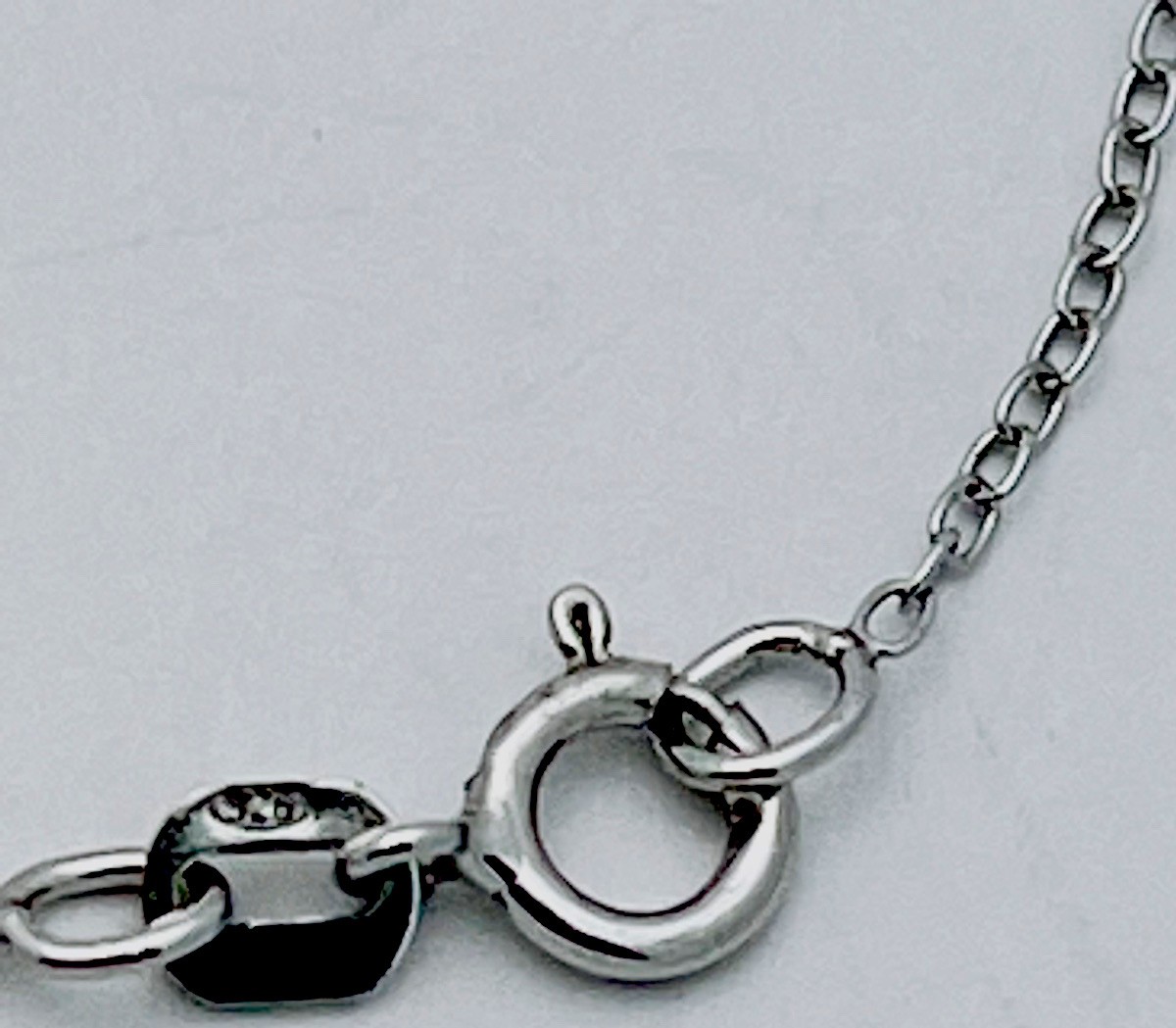 925 Sterling Silver Flower Vine Locket Necklace 18”