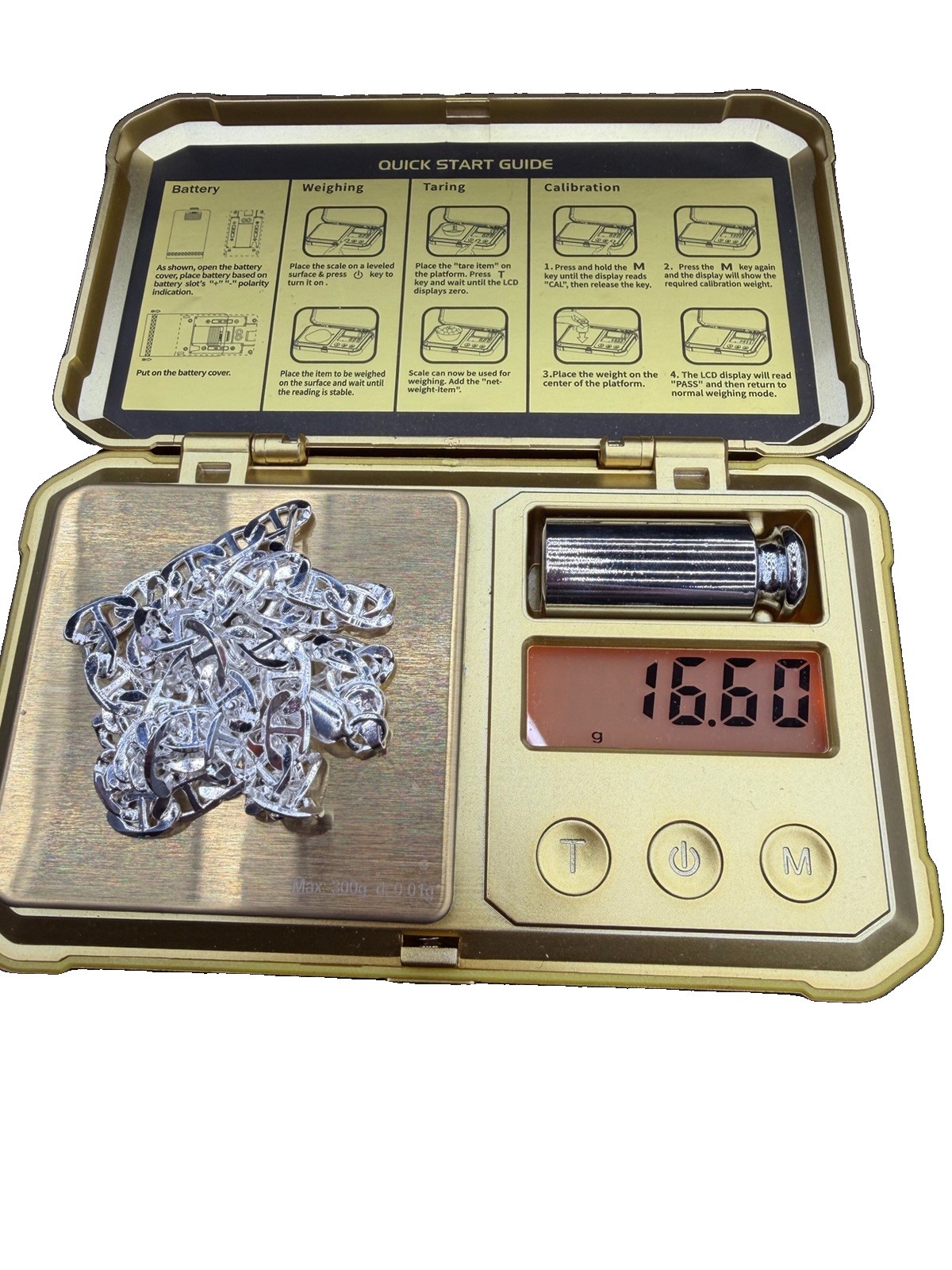Mariner Link 925 Silver 16.6G 20”6MM