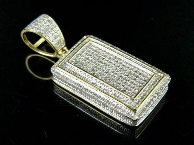 2ct Round Cut Lab Created Diamond Pendant 18in Free Chain 14K Yellow Gold Over
