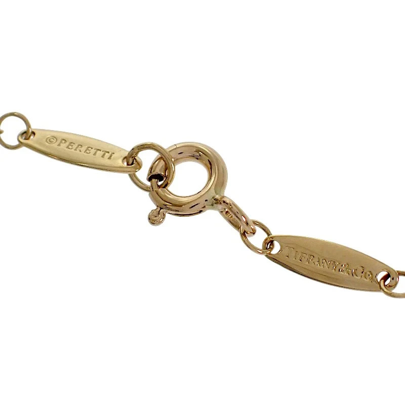 TIFFANY & Co. By the Yard Diamond Necklace K18 Yellow Gold Women’s Jewelry ISY