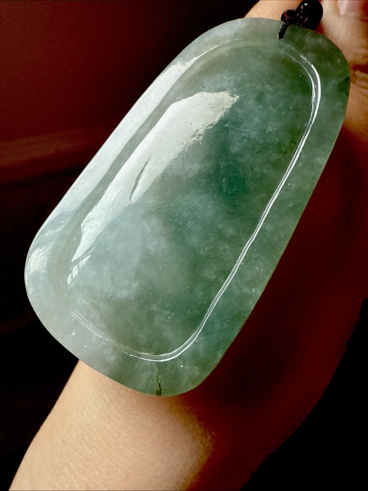 純天然翡翠A貨 untreated Myanmar Grade A Jadeite Jade 老坑冰綠 觀音龍