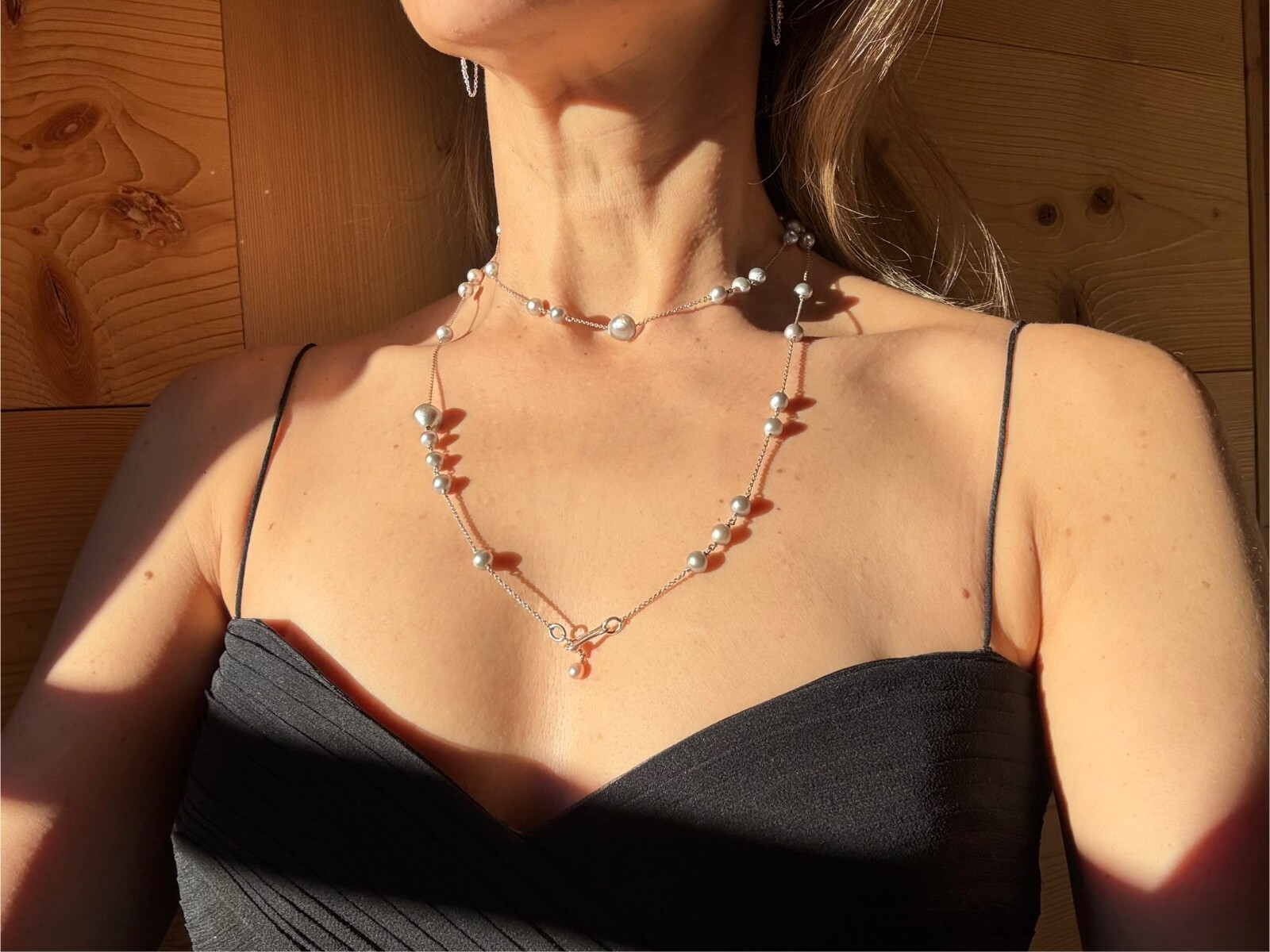 Stunning and versatile– like many pearl necklaces in one! Annoushka, NWOT