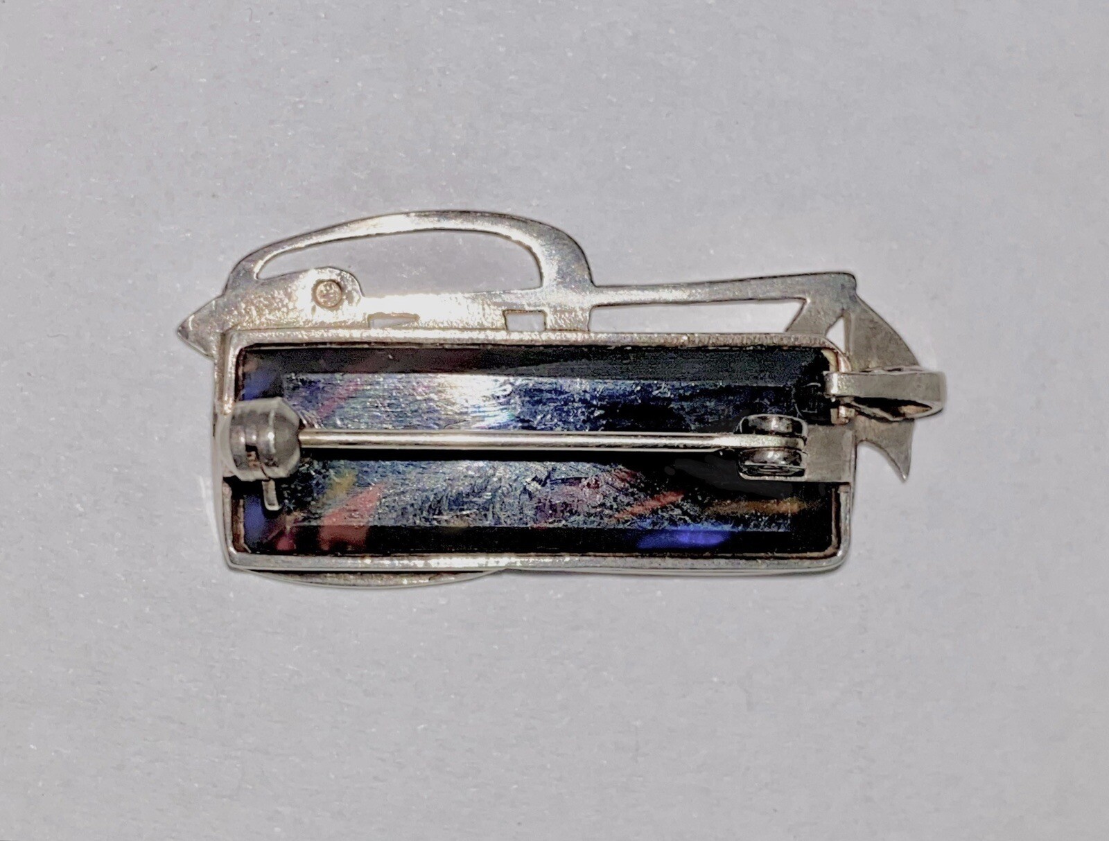 PAT CHENEY/JOHN DITCHFIELD Collab’tive ‘CHENE d GLAS’ Collection BROOCH/PENDANT