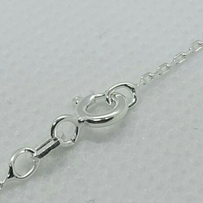 925 Sterling Silver Very Thin Fine Boston Link Chain Necklace 1mm 16 18 24 inch
