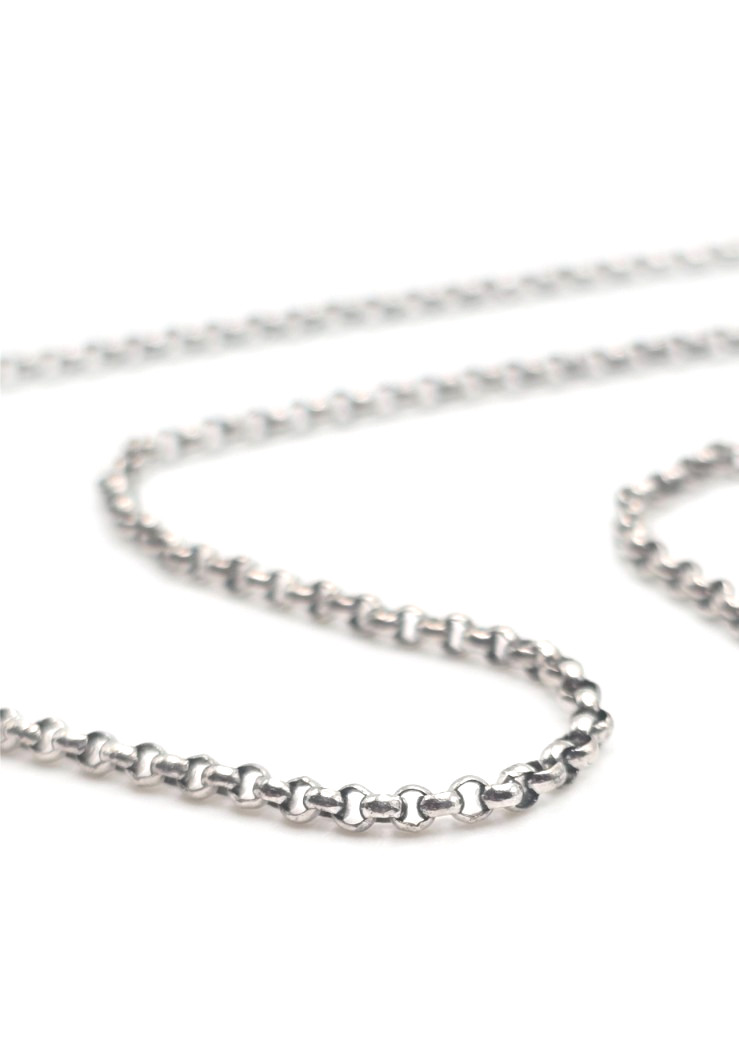 James Avery Rolo Chain Necklace 16″ Sterling Silver 925 W/ Box & Pouch