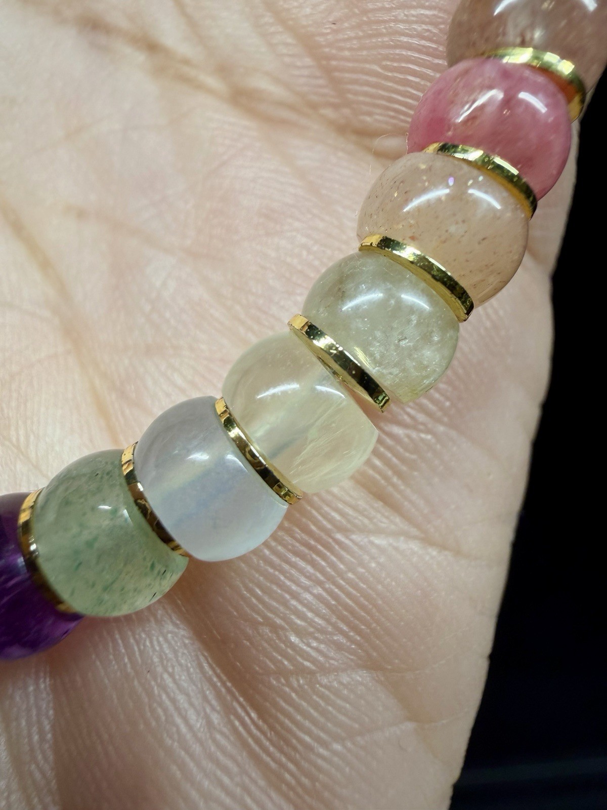 Premium Natural Lapis Lazuli Crystal Quartz Necklace 925 Sterling Silver
