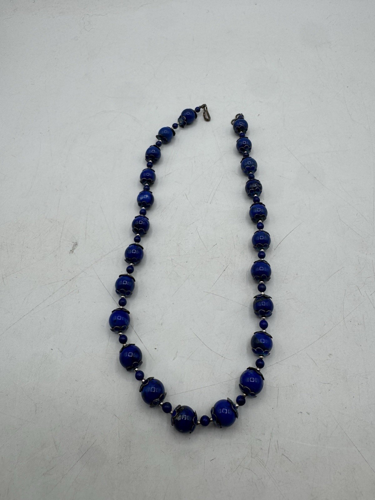 Lapis Lazuli Beaded Necklace