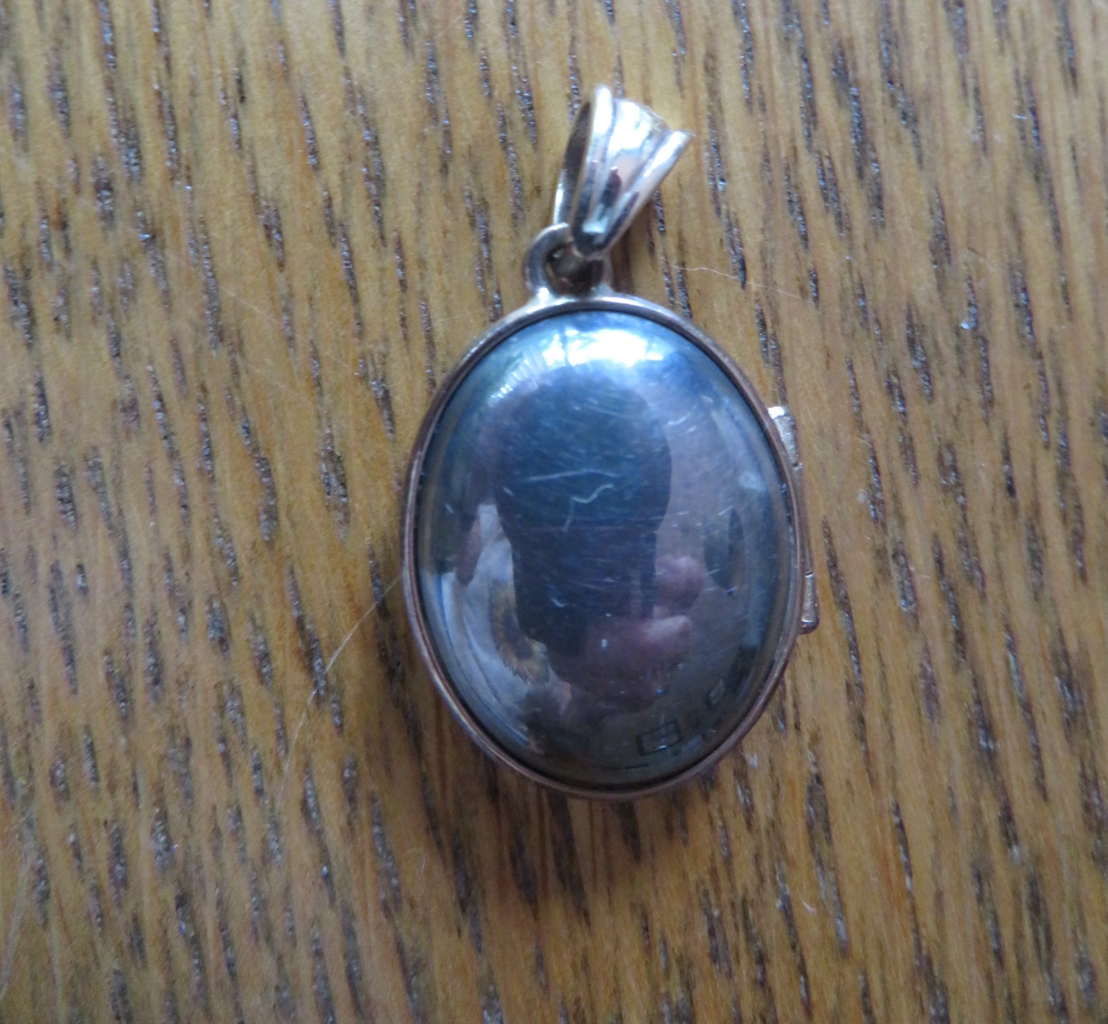 James Avery Locket Sterling Silver And Gold 3/4 Inch Long