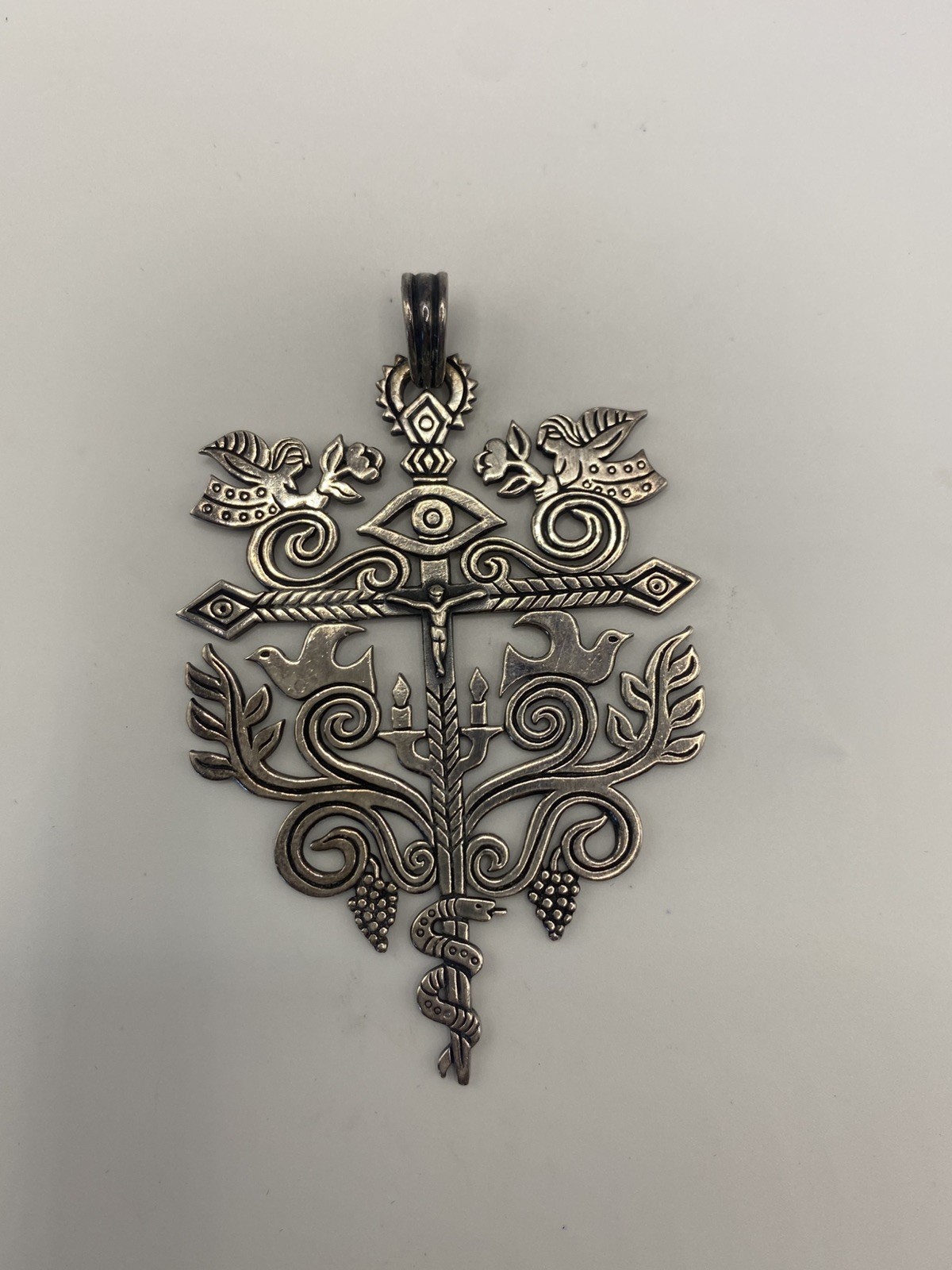 ⭐️JAMES AVERY ⭐️The Creation Pendant Sterling Silver – Rare Original Release