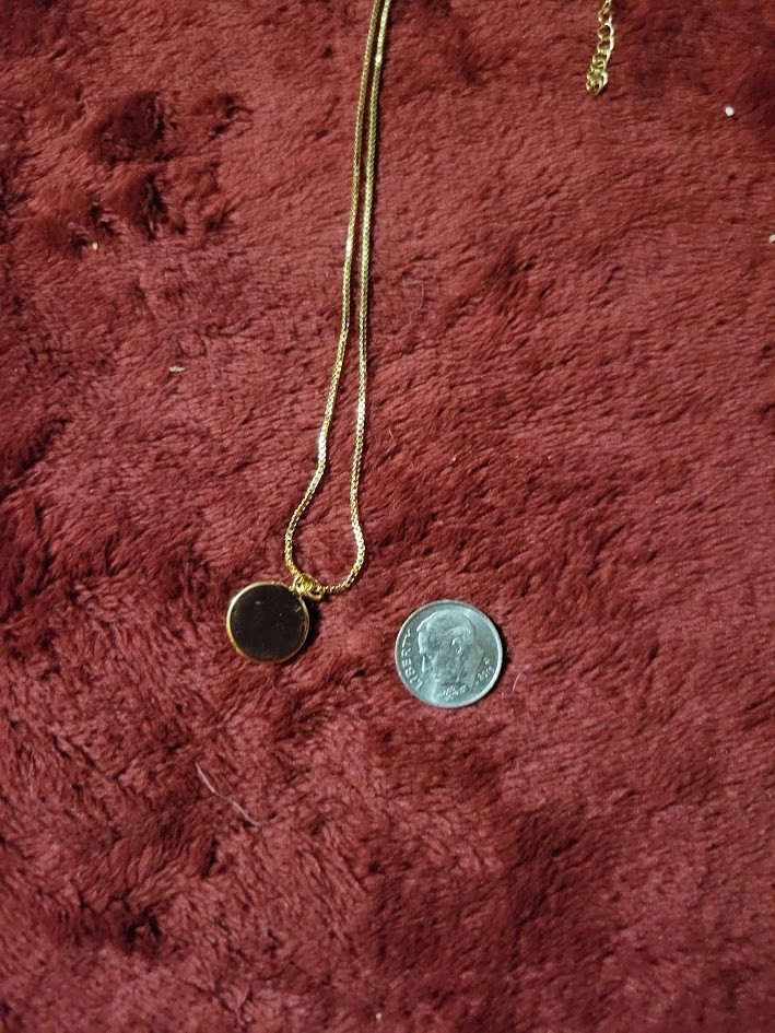 evil eye necklace gold