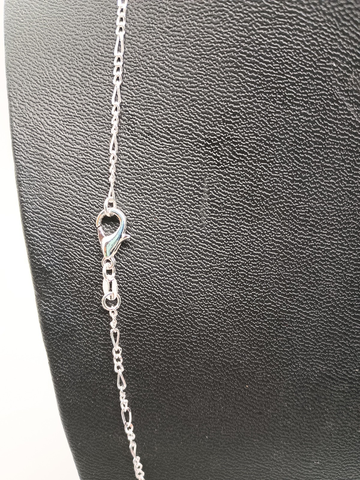 Sterling Silver Chain With Lobster Claw Clasp Very Dainty 21 in L