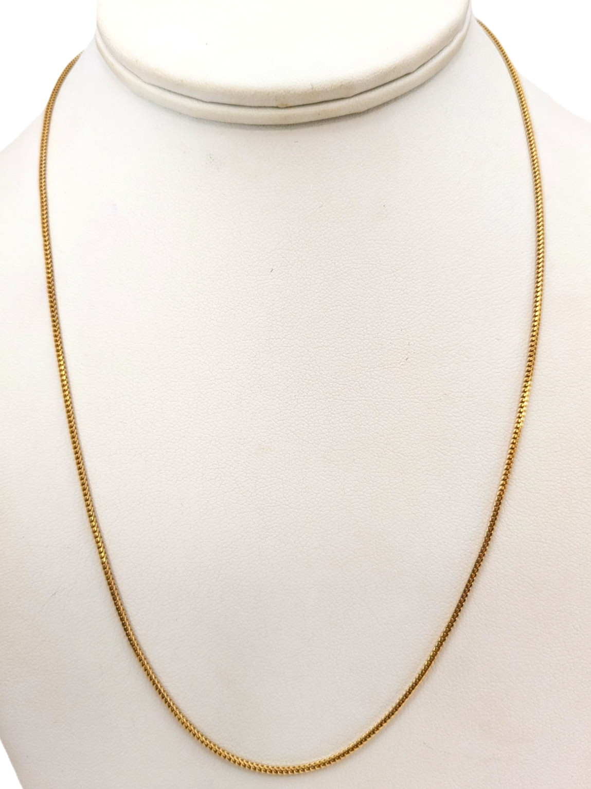 14K Gold Chain, 19-1/2 ” Long