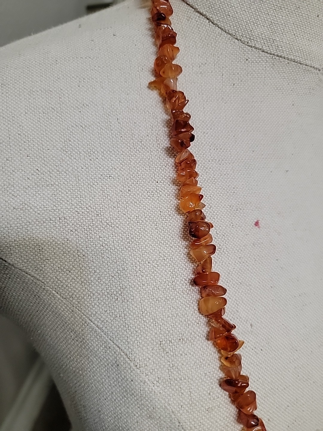 Amber Necklace, Honey-colored Stone Necklace Amber Necklace BALTIC Amber Nuggets