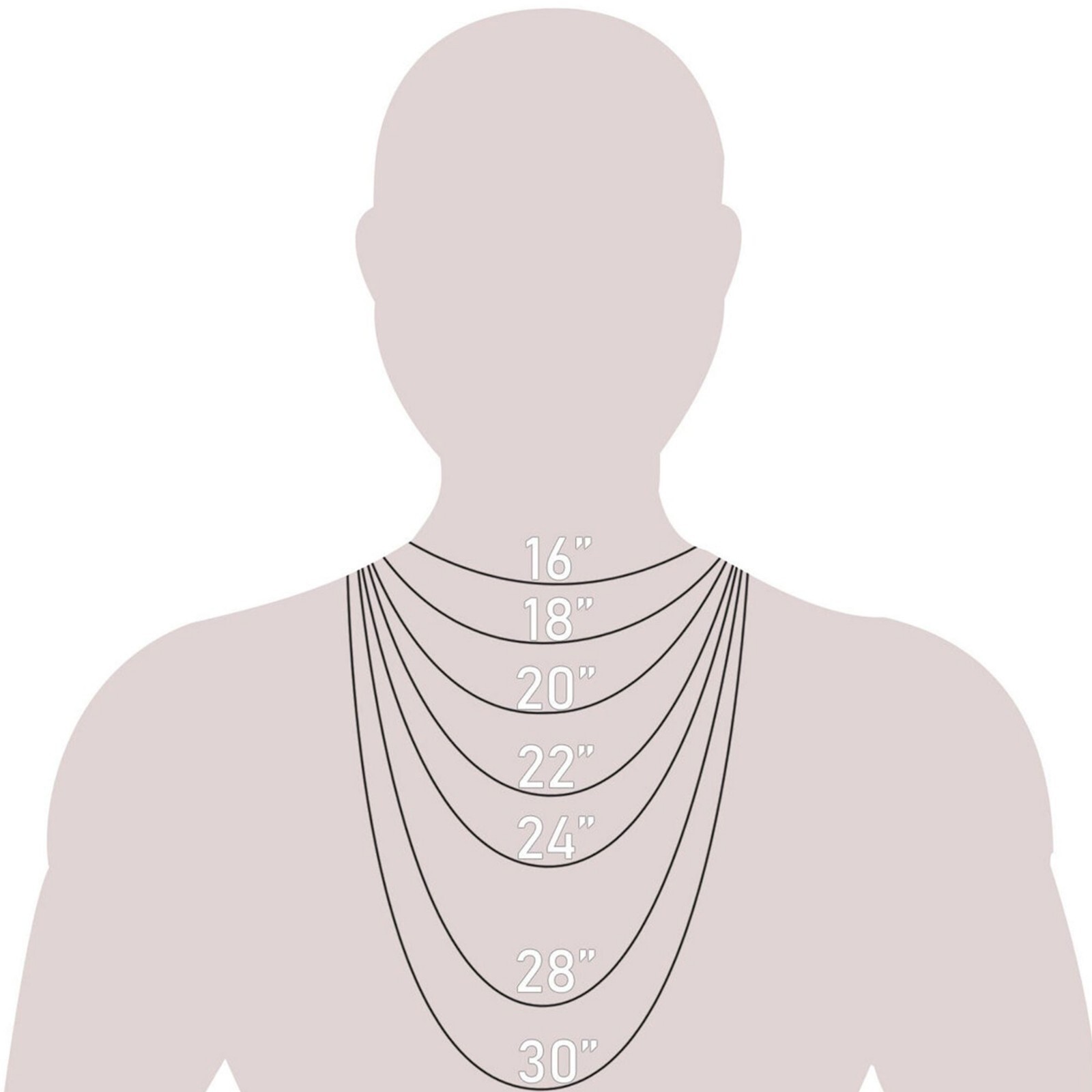 Solid 14K Yellow Gold Diamond Cut Round Wheat Chain, 16″ To 30″ in, 0.6 – 1.2 mm
