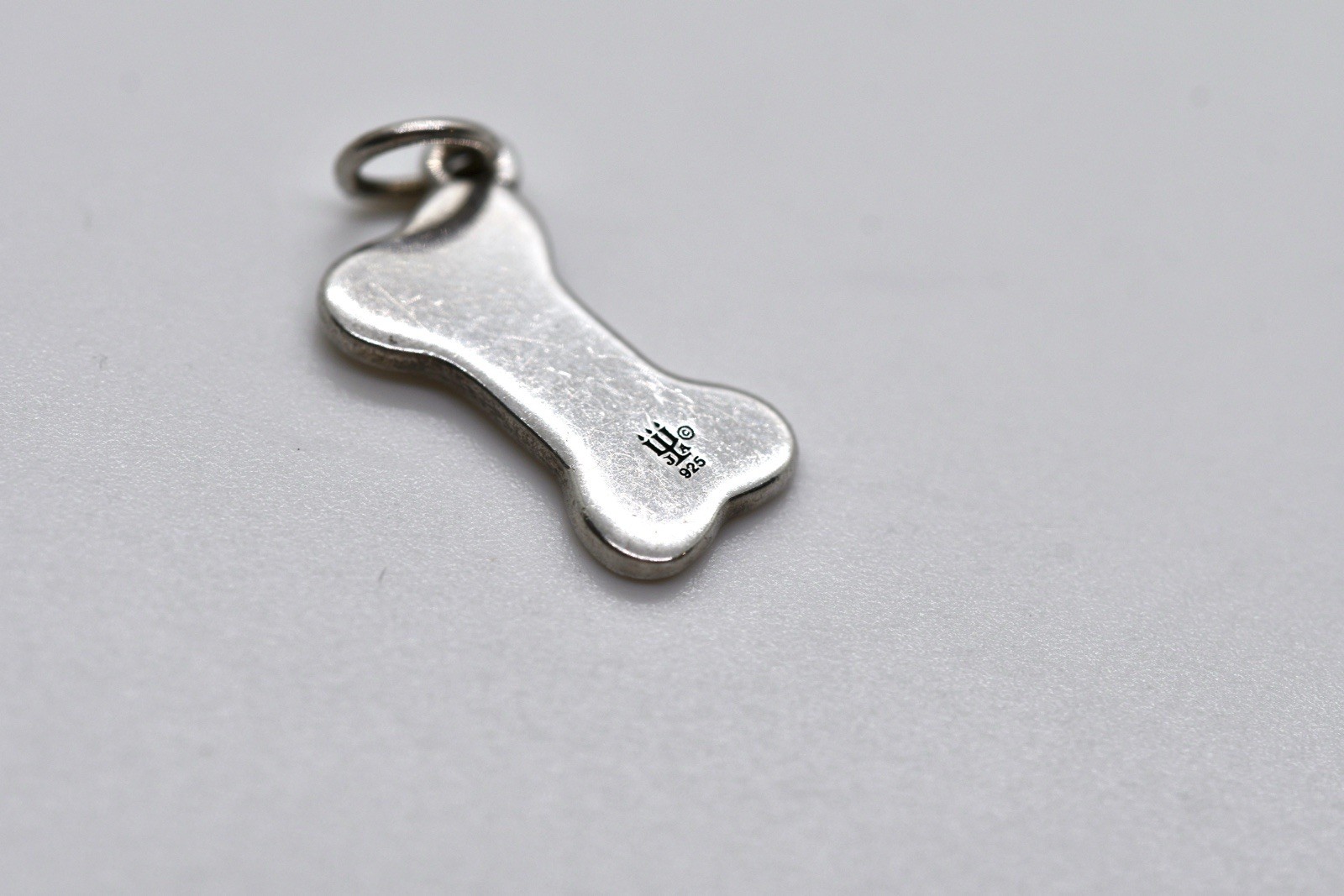 James Avery Sterling Silver 925 Engravable Dog Bone Charm