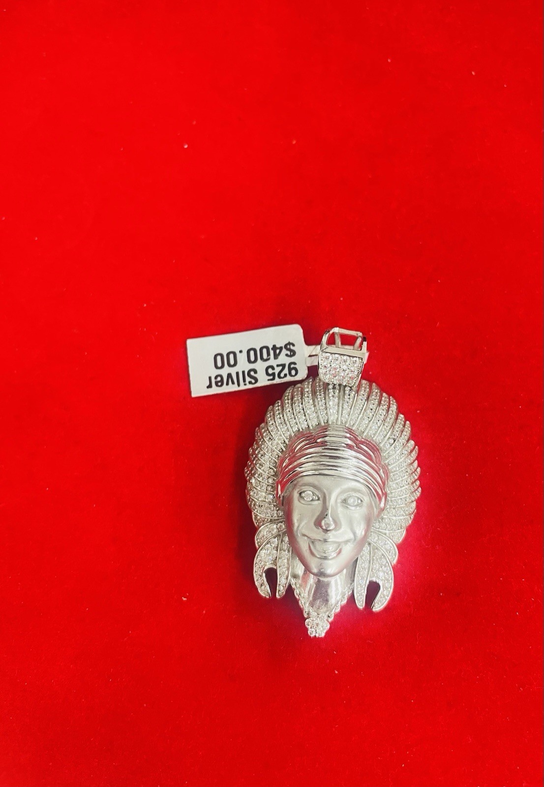 925 sterling silver Pendant 925100