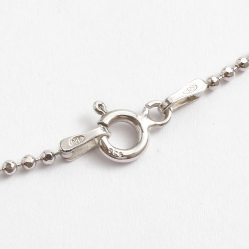 Pt999 Solid Platinum 1/25oz Tuvalu Horse Coin Pendant SV925 Cut Ball Chain 19.5″