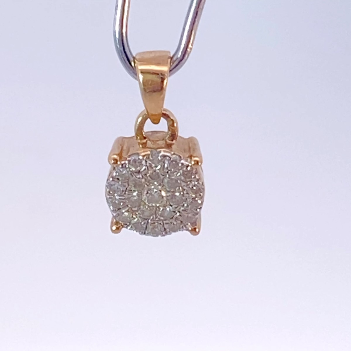 24 Diamonds .48 Carat T.W. 10K Yellow Gold 0.8g (MI1063063)