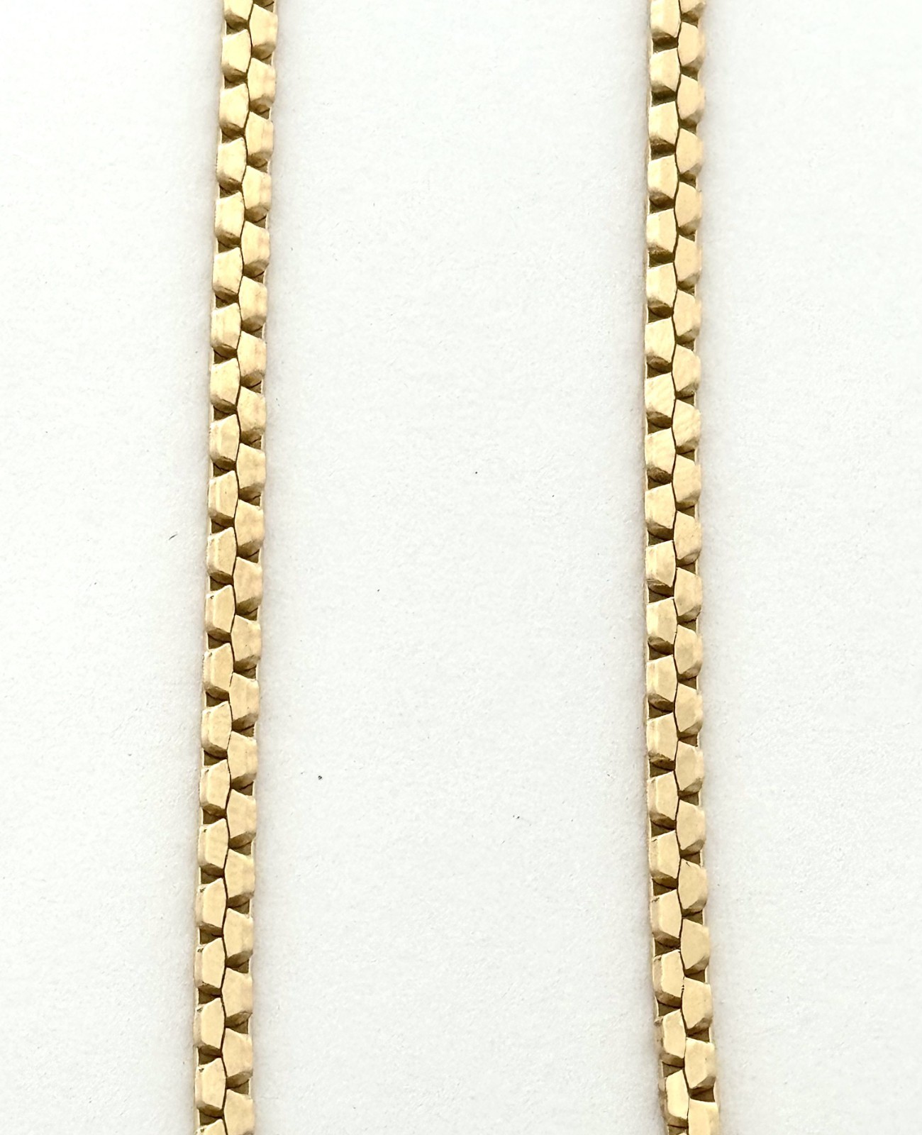 UNISEX CHAIN NECKLACE 14K YG, ITALY, 16.0 GRAMS, 24″ LONG , APPR RET USD $4,300