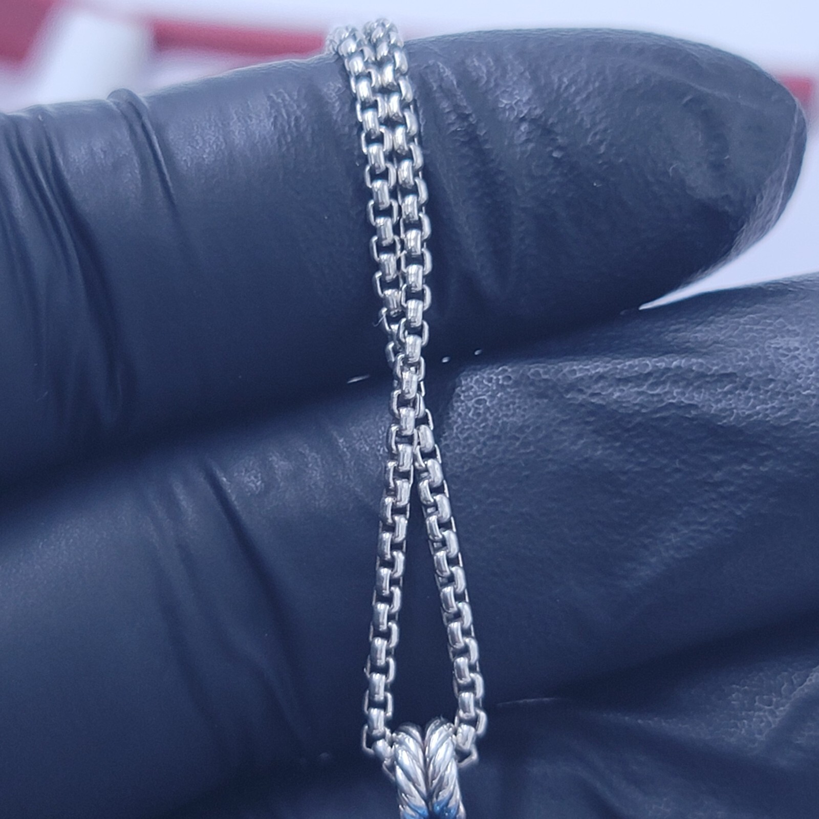david yurman chatelaine pave diamond necklace