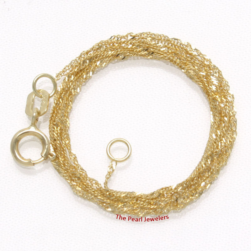 Beautiful & Love Heart 14kt Solid Yellow Gold Diamond Pendant Necklace