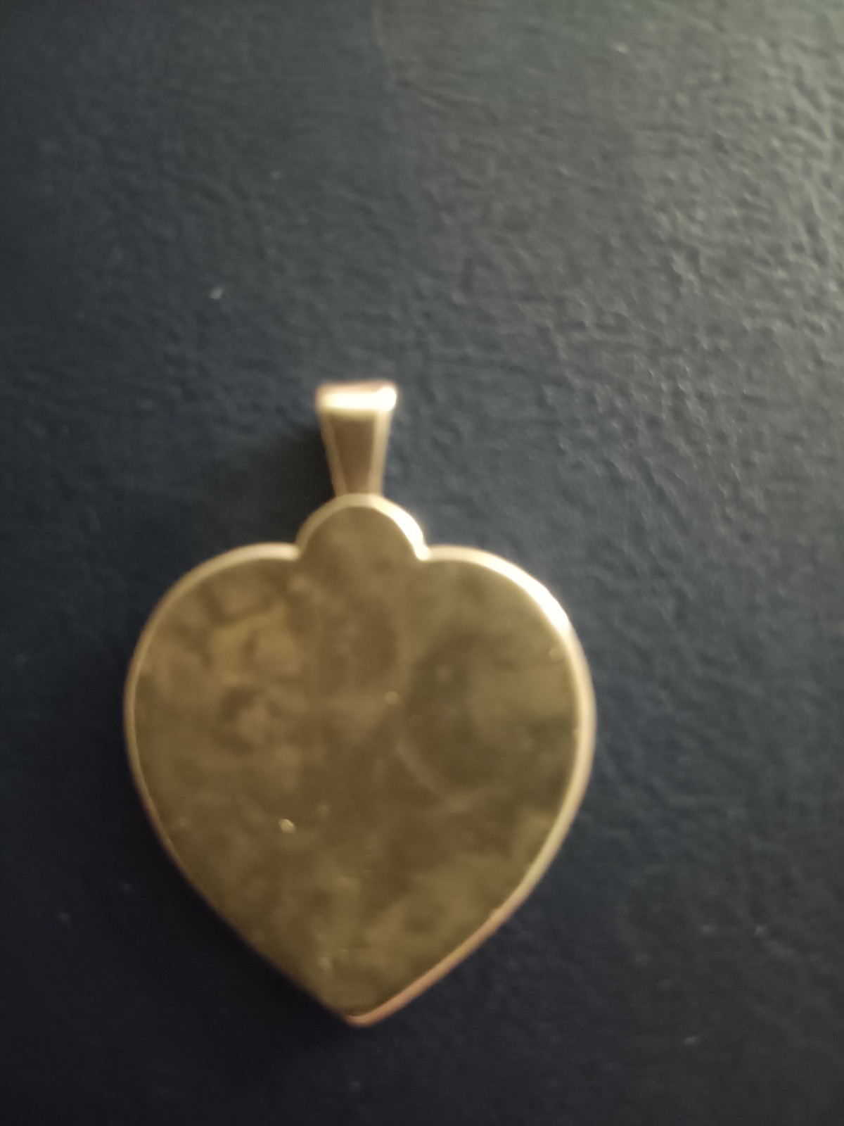 James Avery Patchwork Heart Pendant Sterling Silver – Engraved – Retired – Used