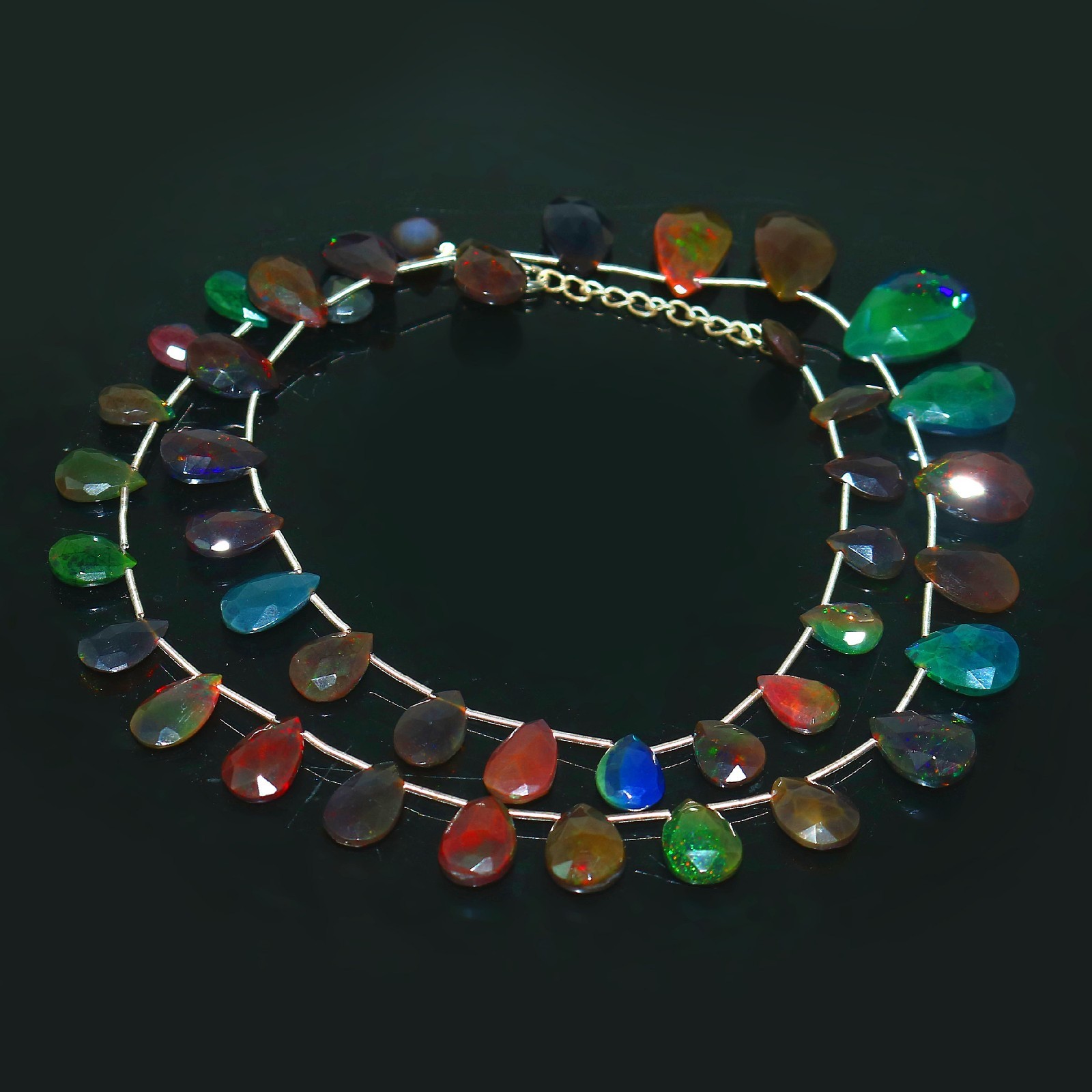 Top Quality Opal beads Fancy Opal Beads Birthstone Jewelry Gift For Sister